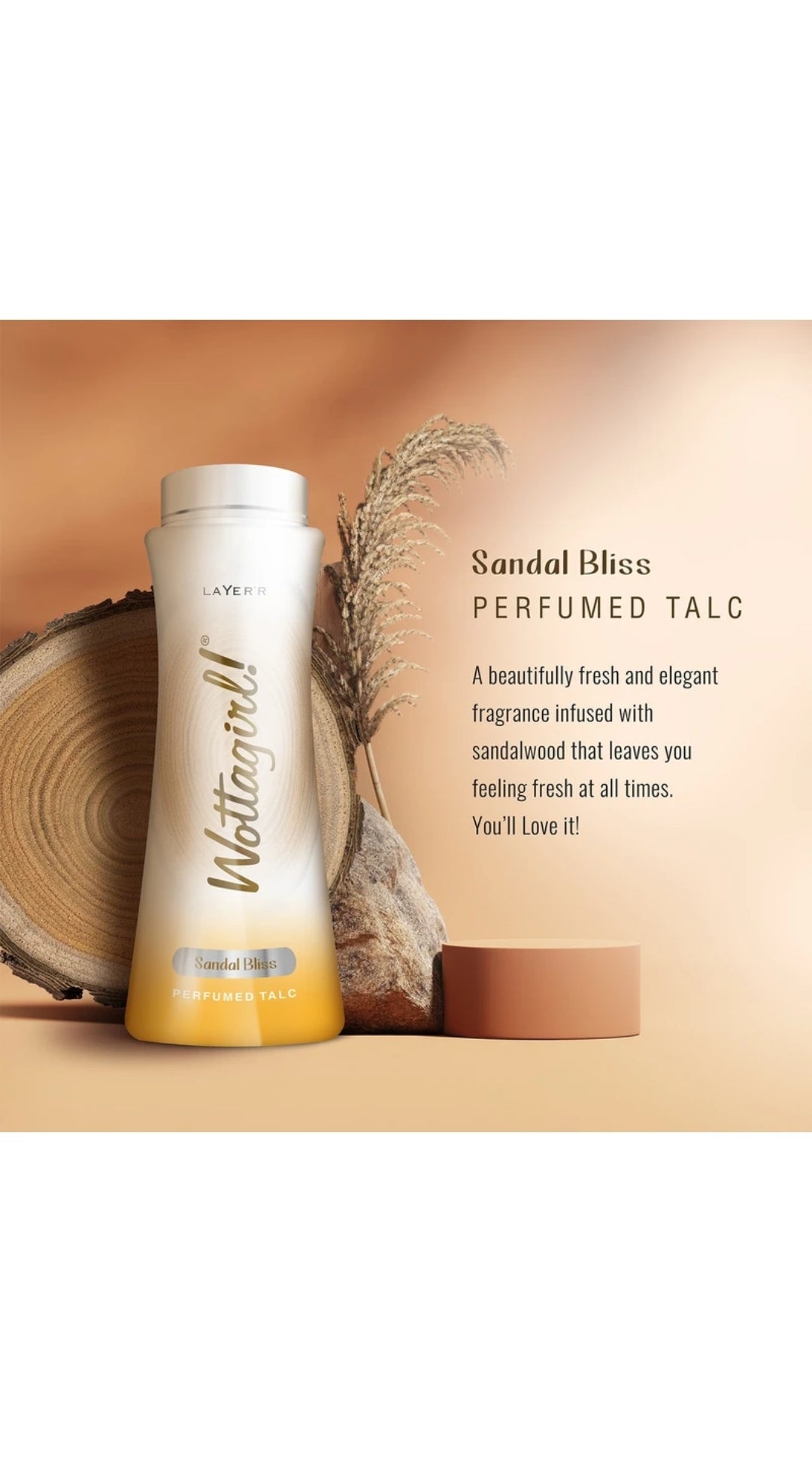 Wottagirl Sandal-100g