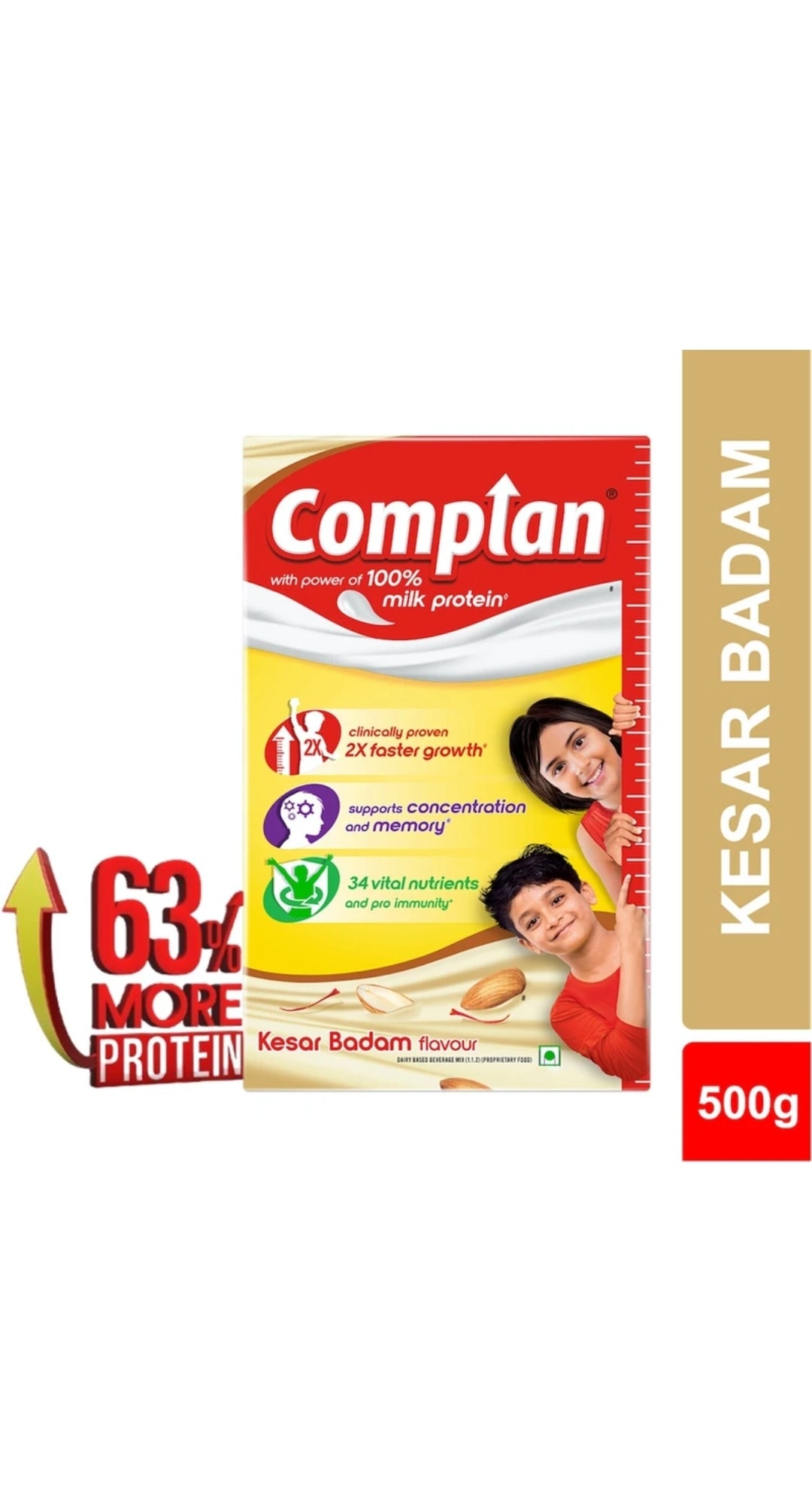 Complan Kesar Badam 500g