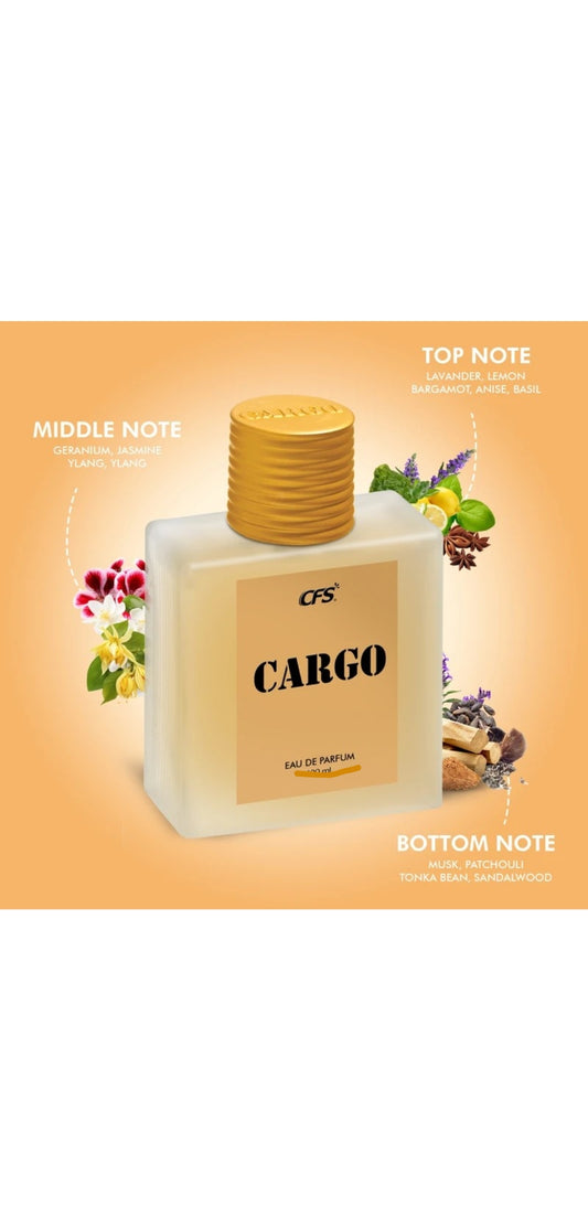 Cargo Khakhi perfume 40ml