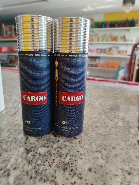 Cargo Body Spray 200ml - Power