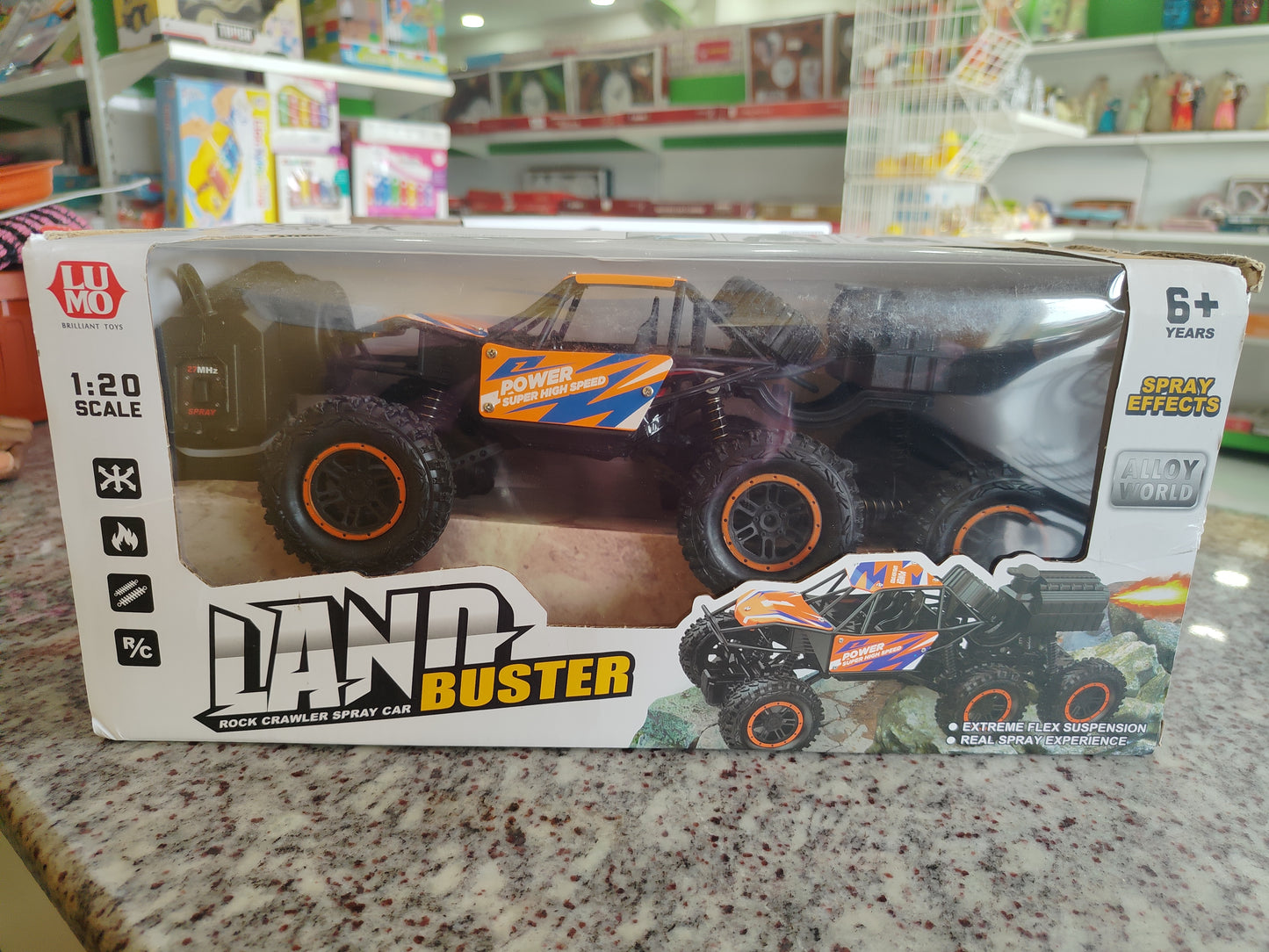 Smoke Land Buster
