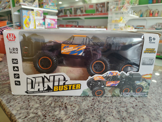 Smoke Land Buster