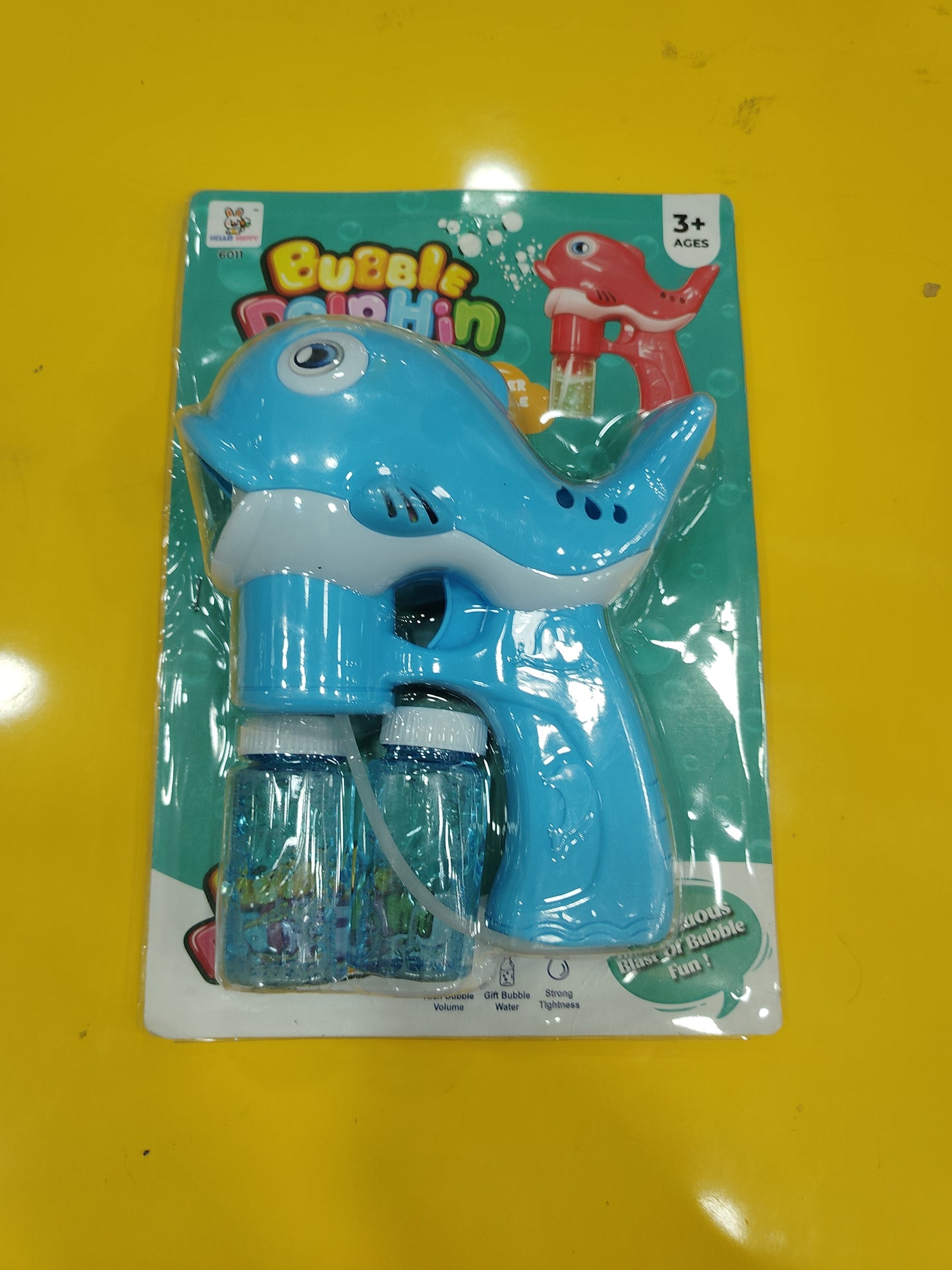 Shark Bubble Gun