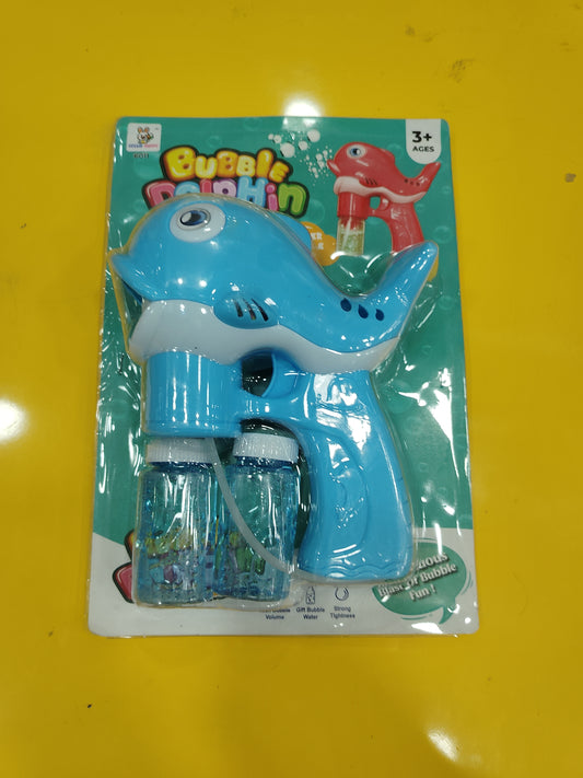 Shark Bubble Gun