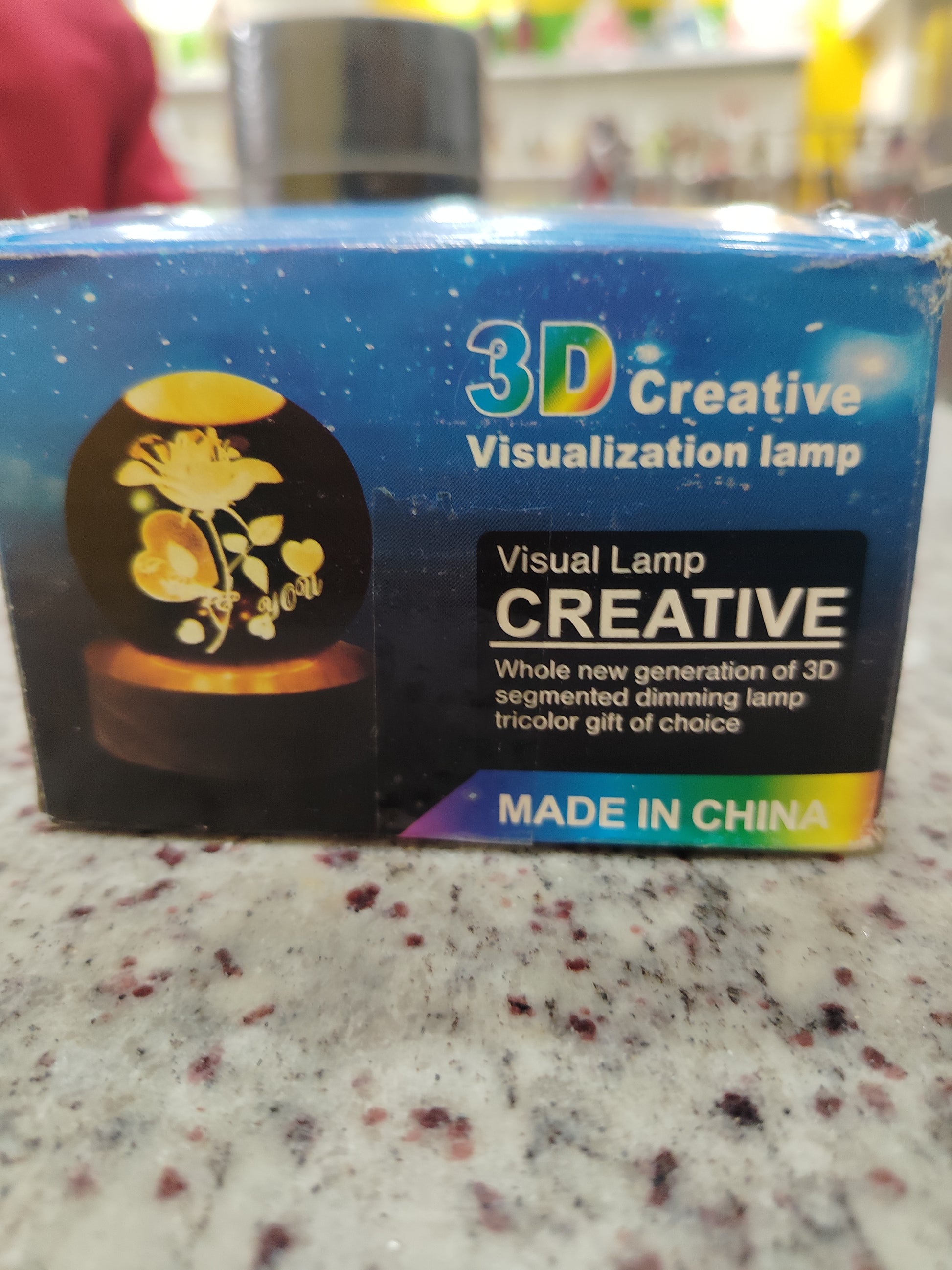 3D Visualization lamp