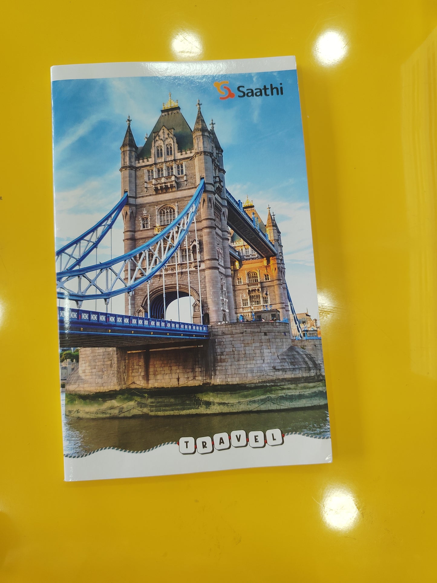 Saathi Note book White 172 pgs