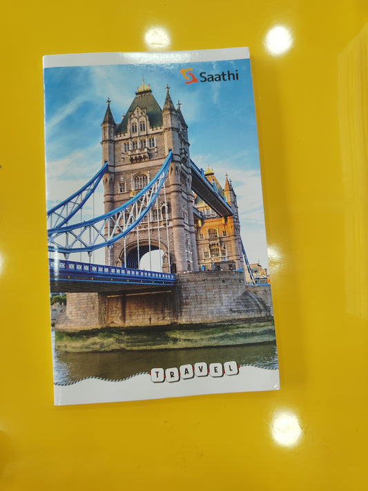 Saathi Note book White 172 pgs