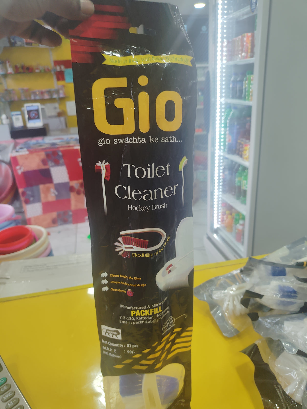 Gio Toilet Brush