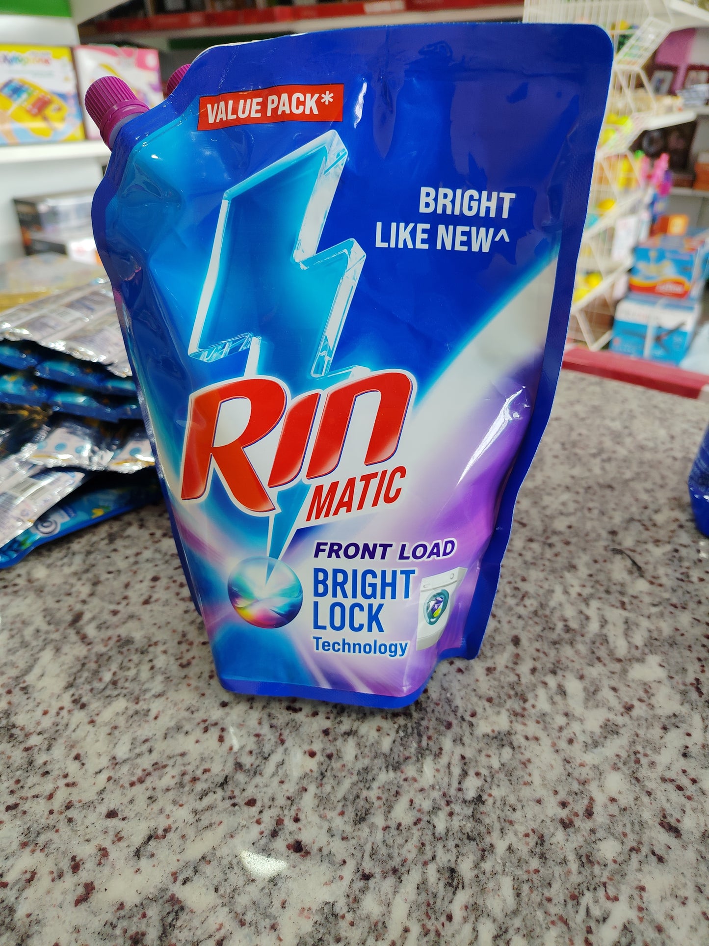 Rin Front Load Liquid 800ml