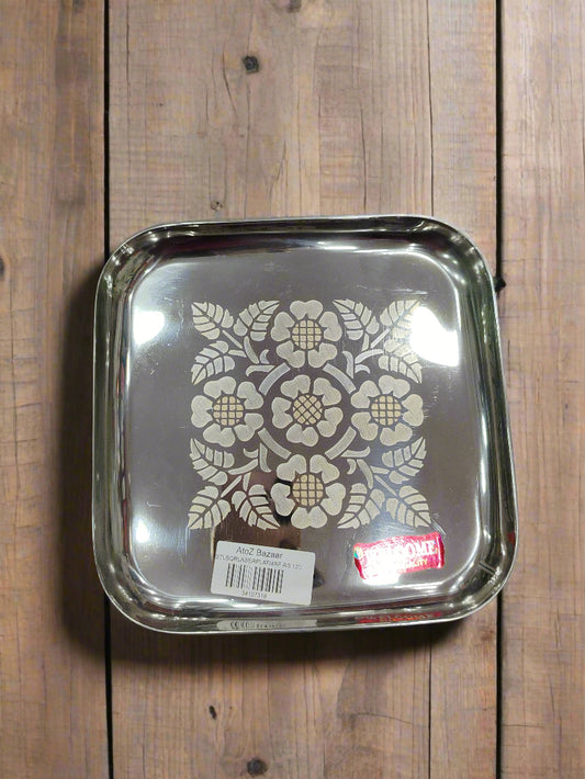 Steel Plate Square