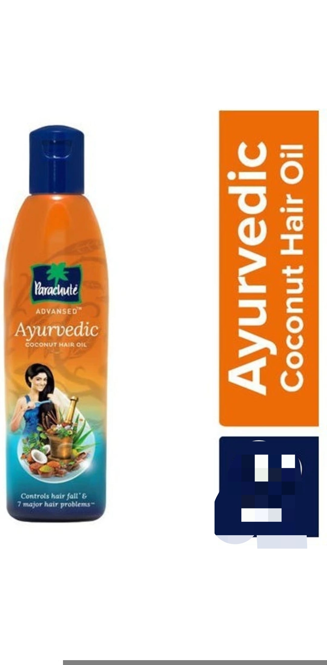 Parachute Ayurvedic 90ml