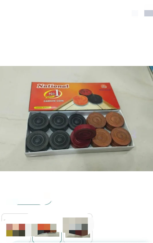 Carom Board Coin