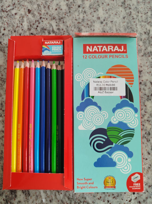 Nataraj Color Pencil