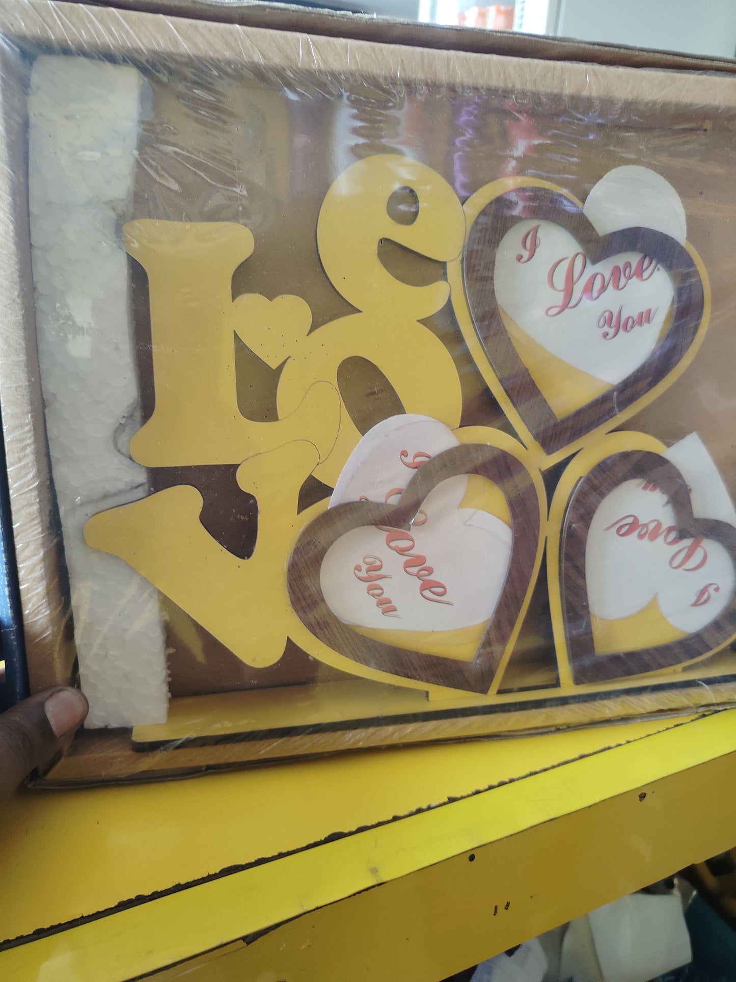 Wooden Photo Frame