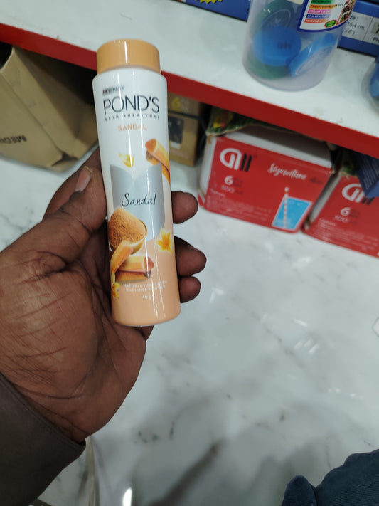 Pond's sandal talc 40g