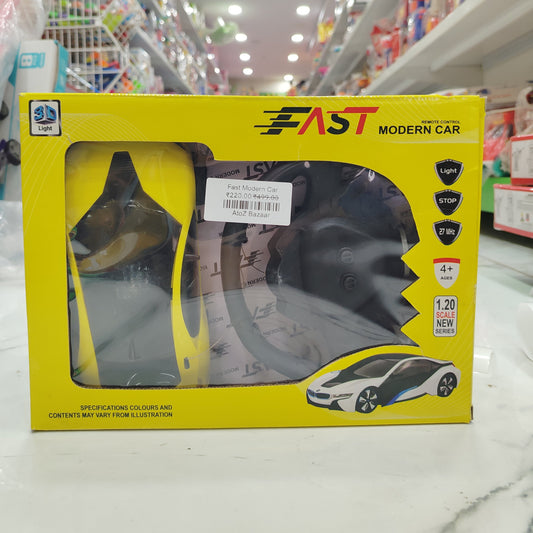 Fast Modern Car