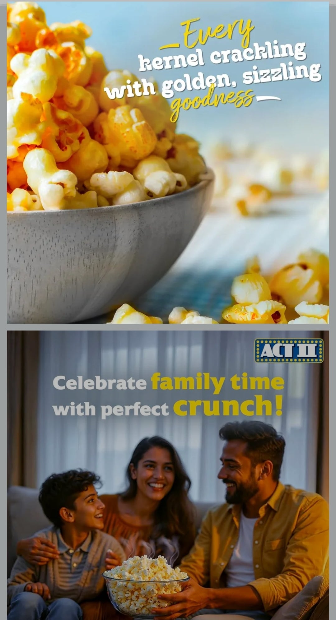 Instant Popcorn 37.58g