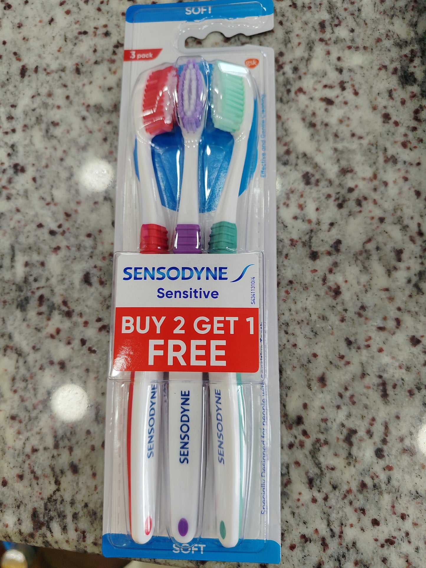 Sensodyne Tooth brush 2 + 1