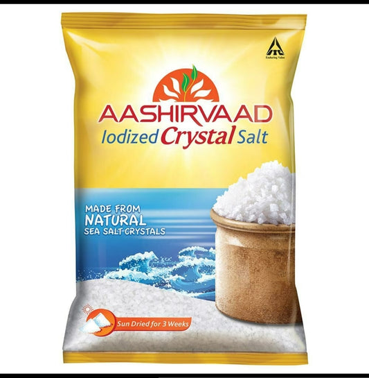 Aashirvaad Crystal Salt 1kg
