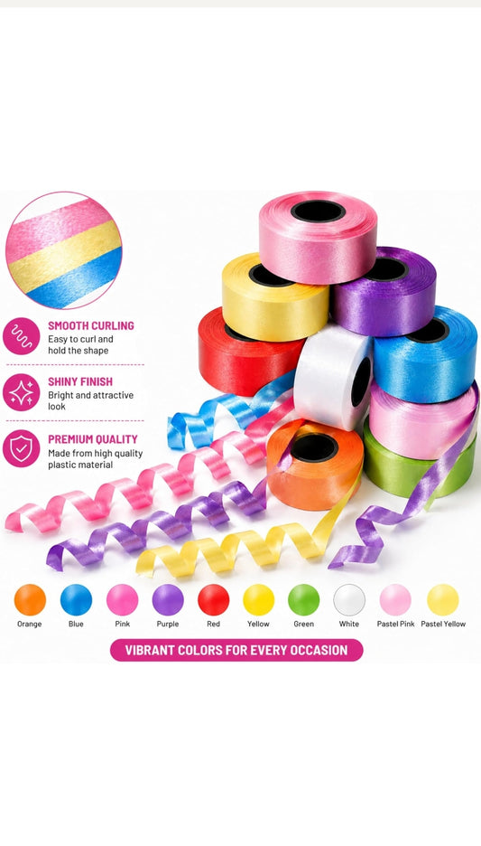 Multi colour Ribbon