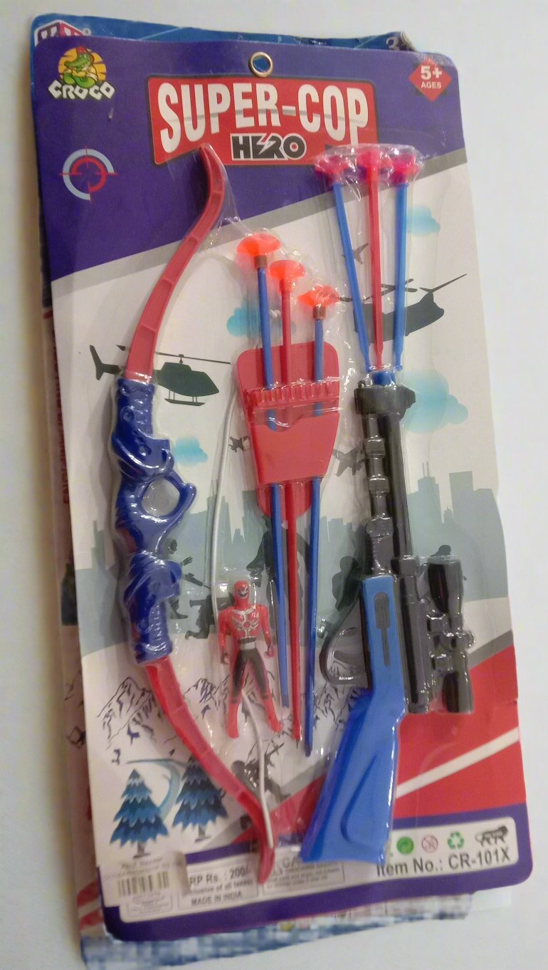 Gun and Arrow Toy