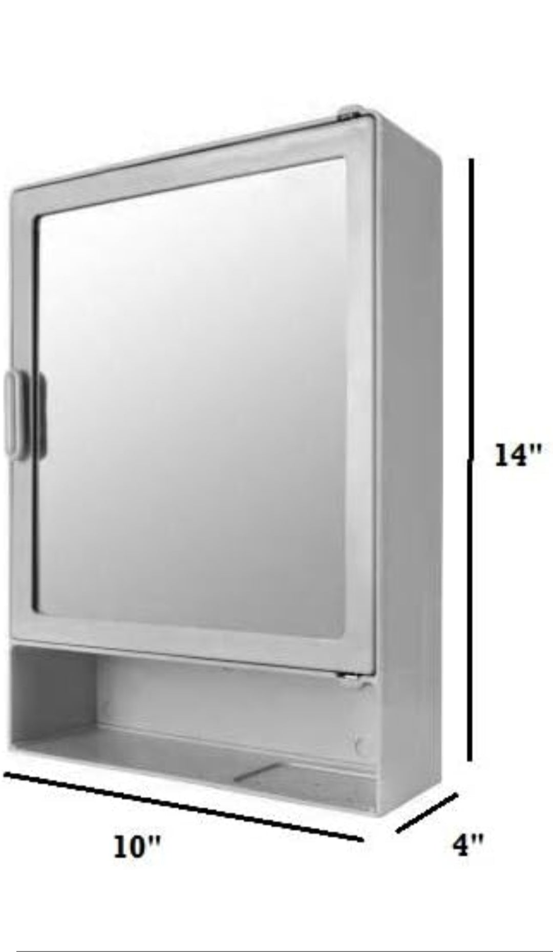 Mirror Cabinet 10’’x14’’