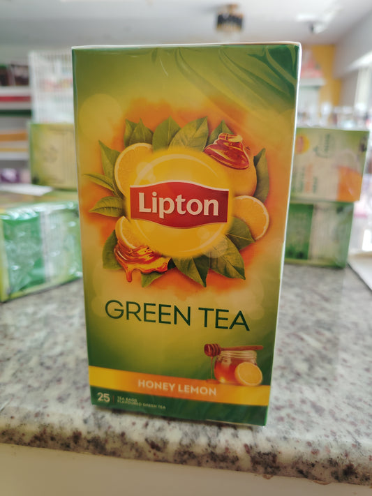 Lipton Hone Lemon Green Tea 25 Bags