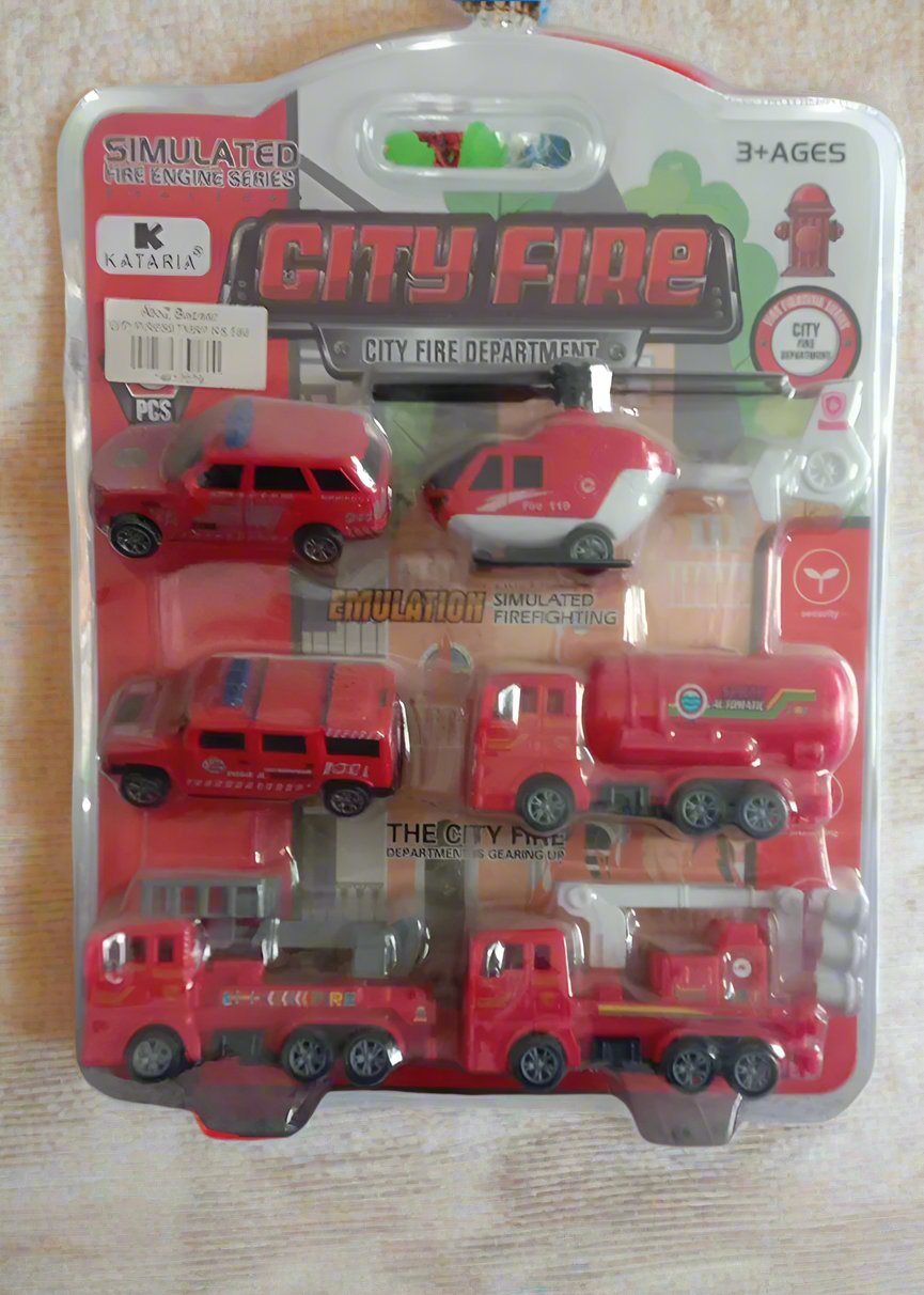 City fire toy