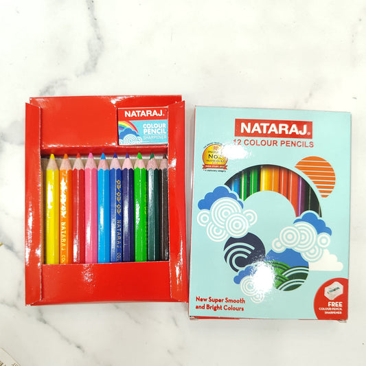 Nataraj Color Pencil