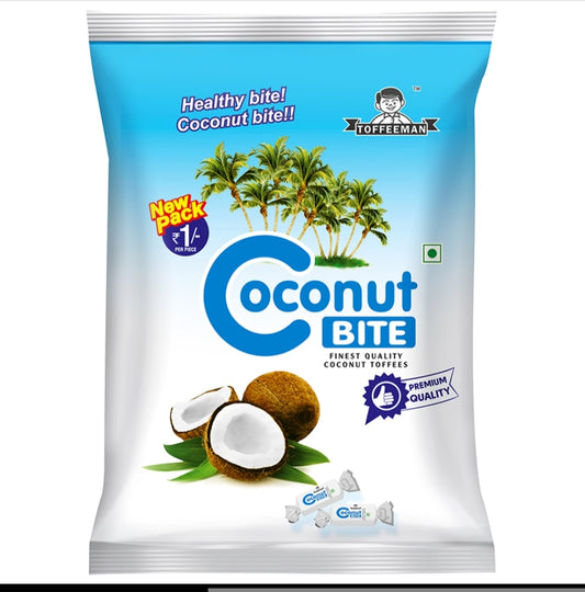 Toffeman Coconut Bite 150g, 50N