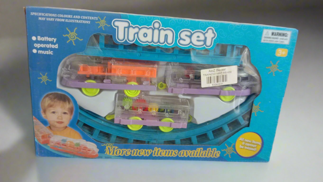 Musical Train Set