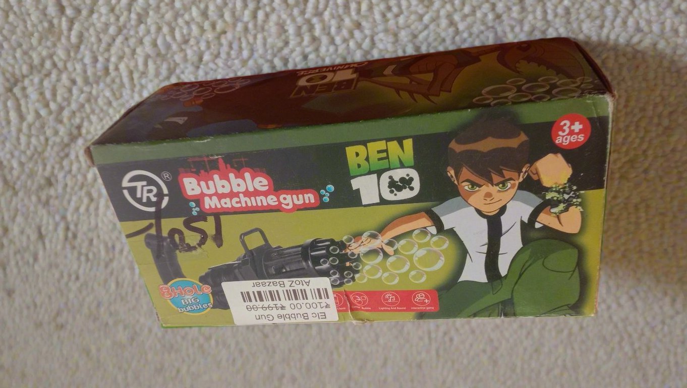 Elc Bubble Gun