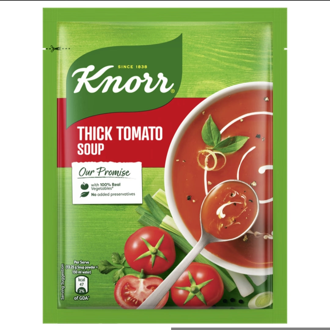 Knorr Tomoto Soup 51g