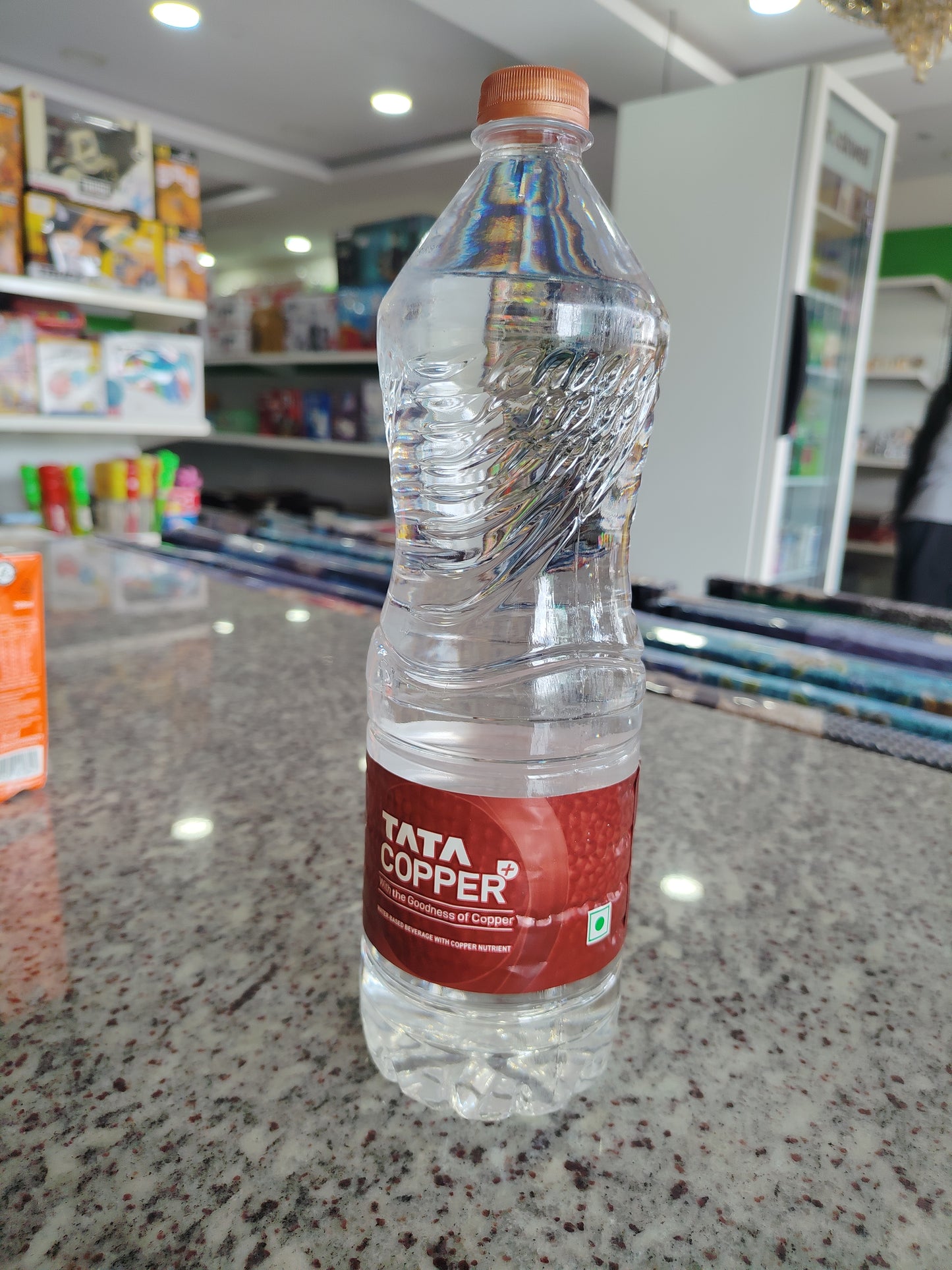 TATA Copper Water Bottle 1L