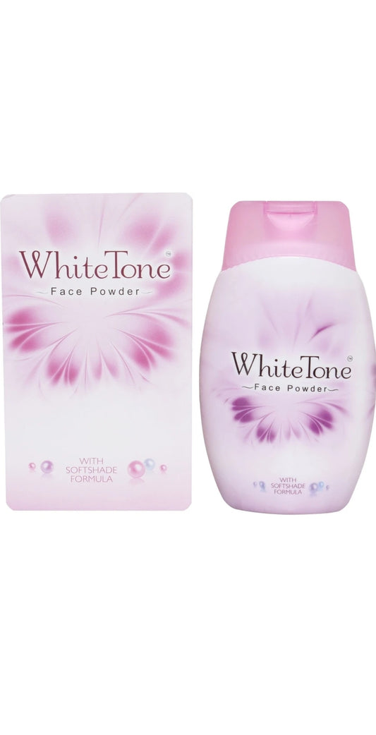 White Tone talc 75g