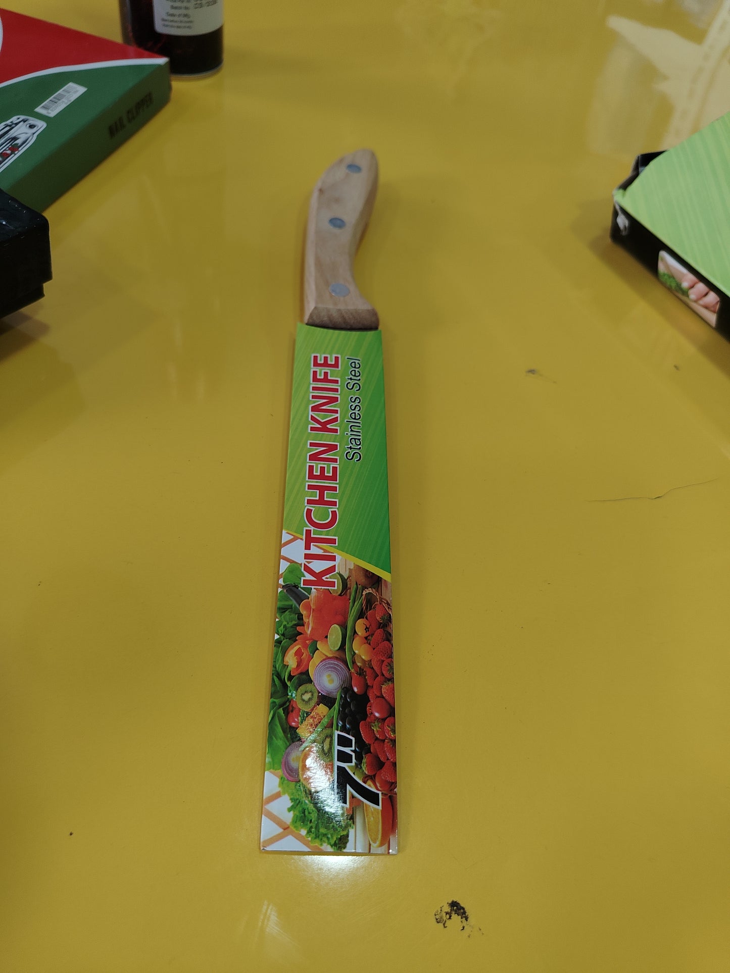 Knife 7"