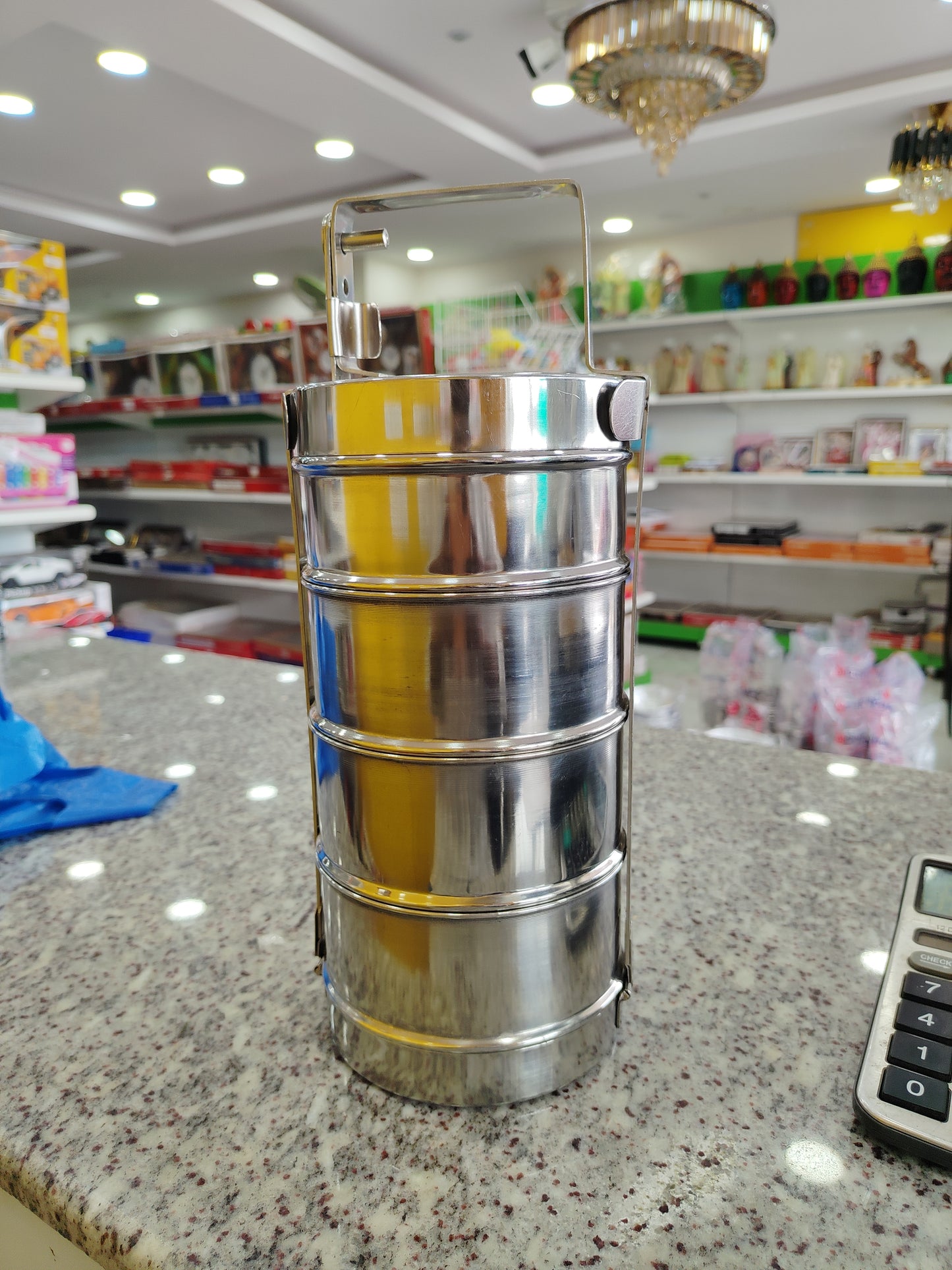 10X4 Tiffin Box