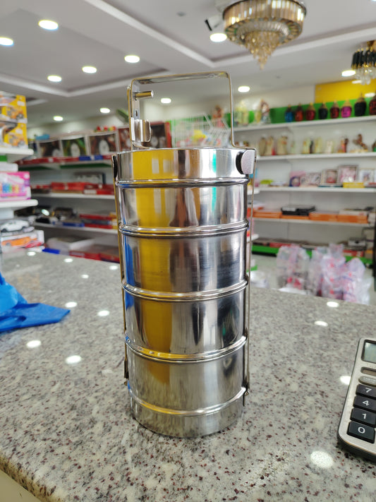 10X4 Tiffin Box