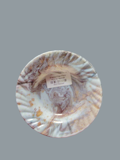 Snacks Fiber Plate