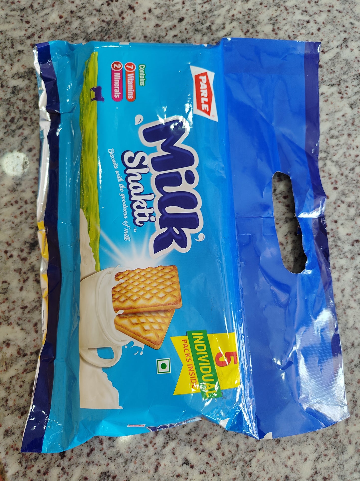 Parle Milk Shakti 350g