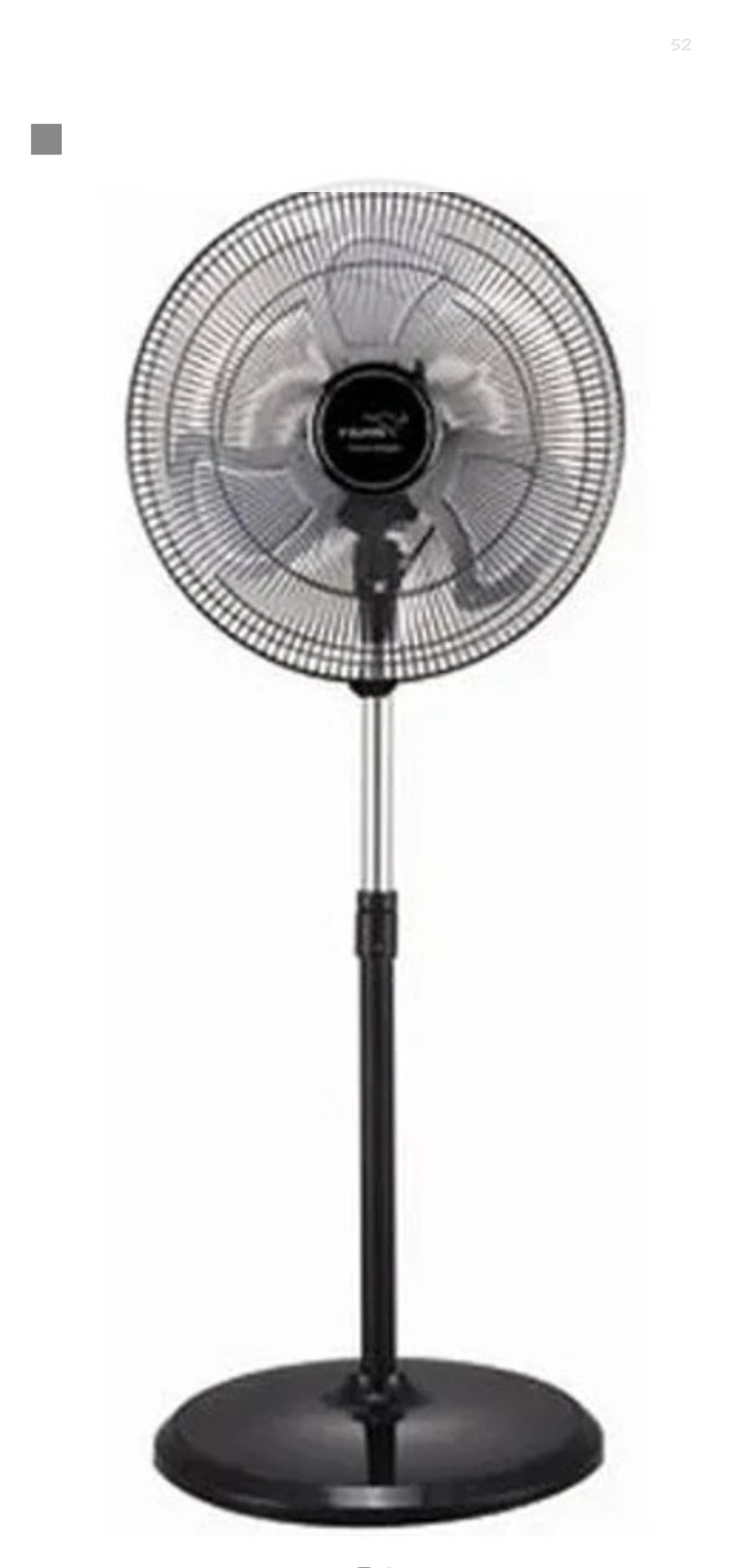 V-Guard MPF NEO Pedestal Fan Metal