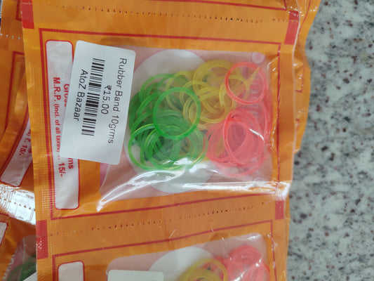 Rubber Band 10grms