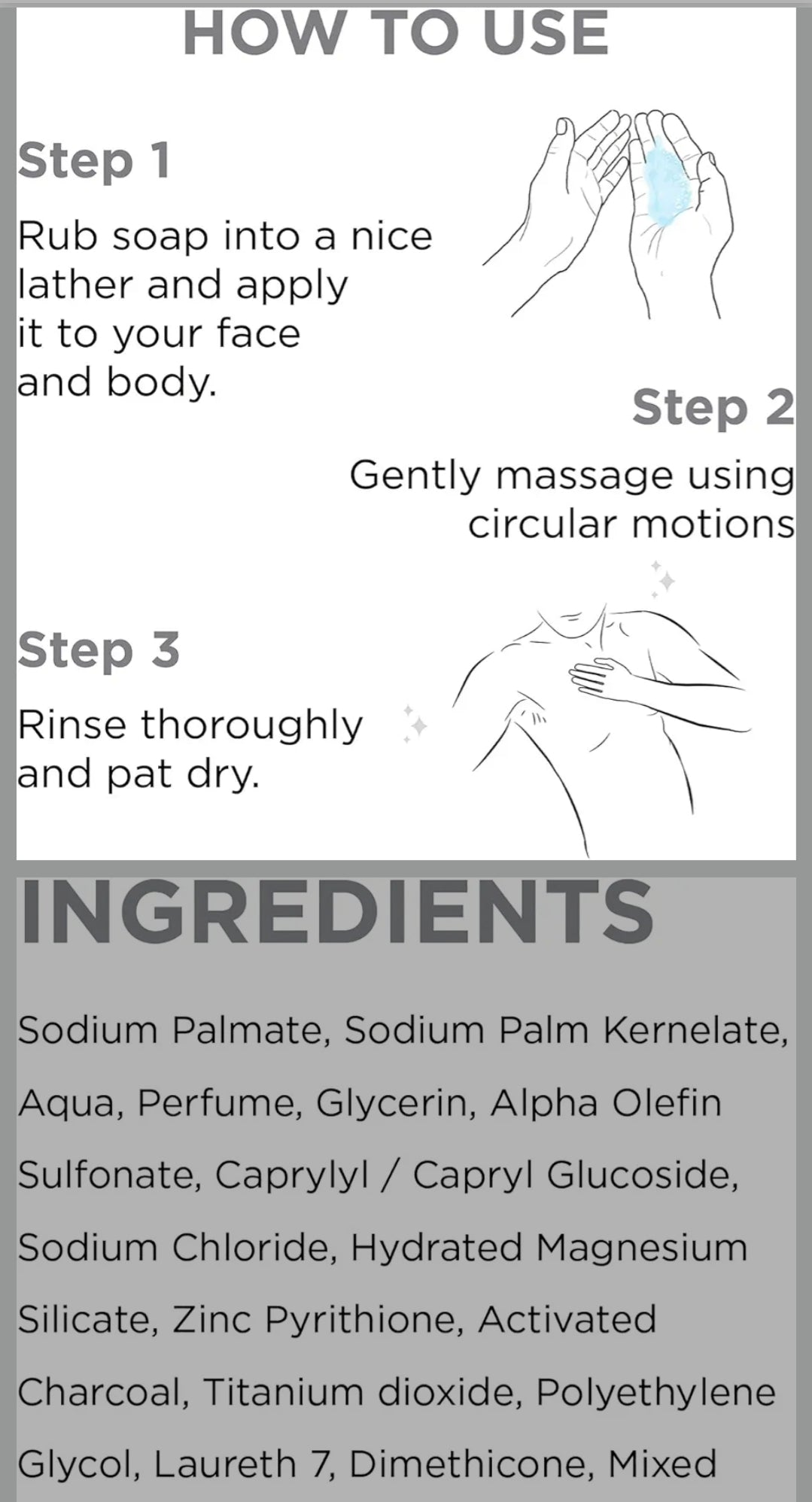 Yardley Charcoal Soap 100g