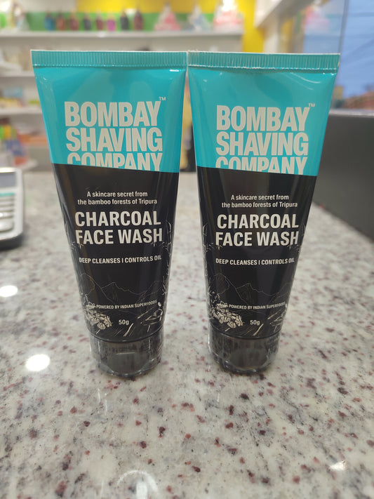 Charcoal face wash 50g