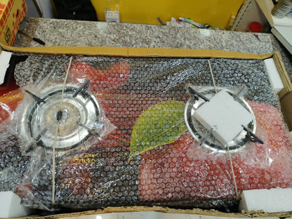 Tulasi Ganga LPG Stove Glass