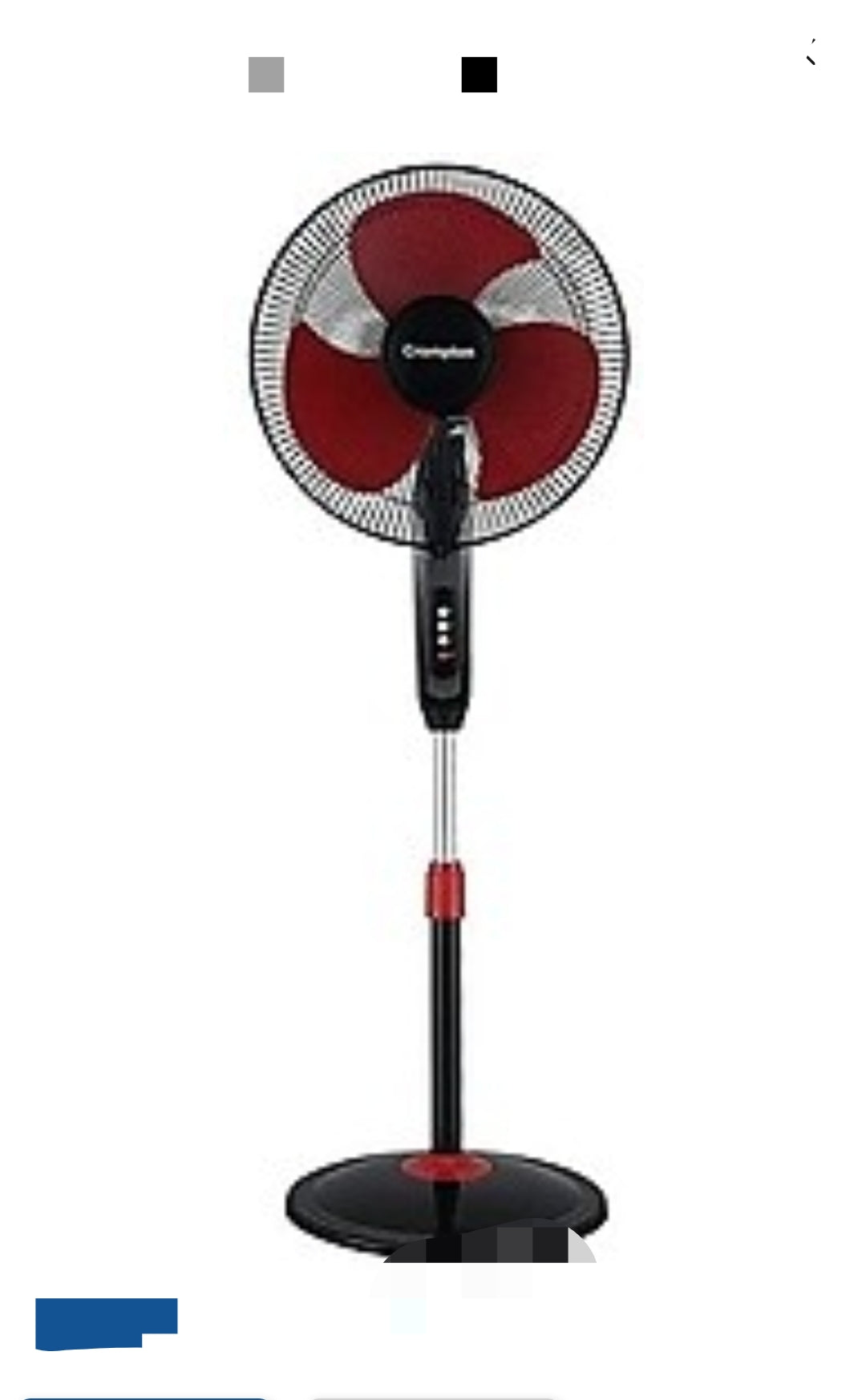 Crompton Wave Plus Pedestal Fan