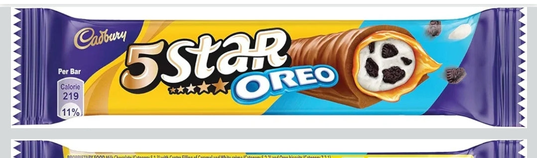 5Star Oreo 40g