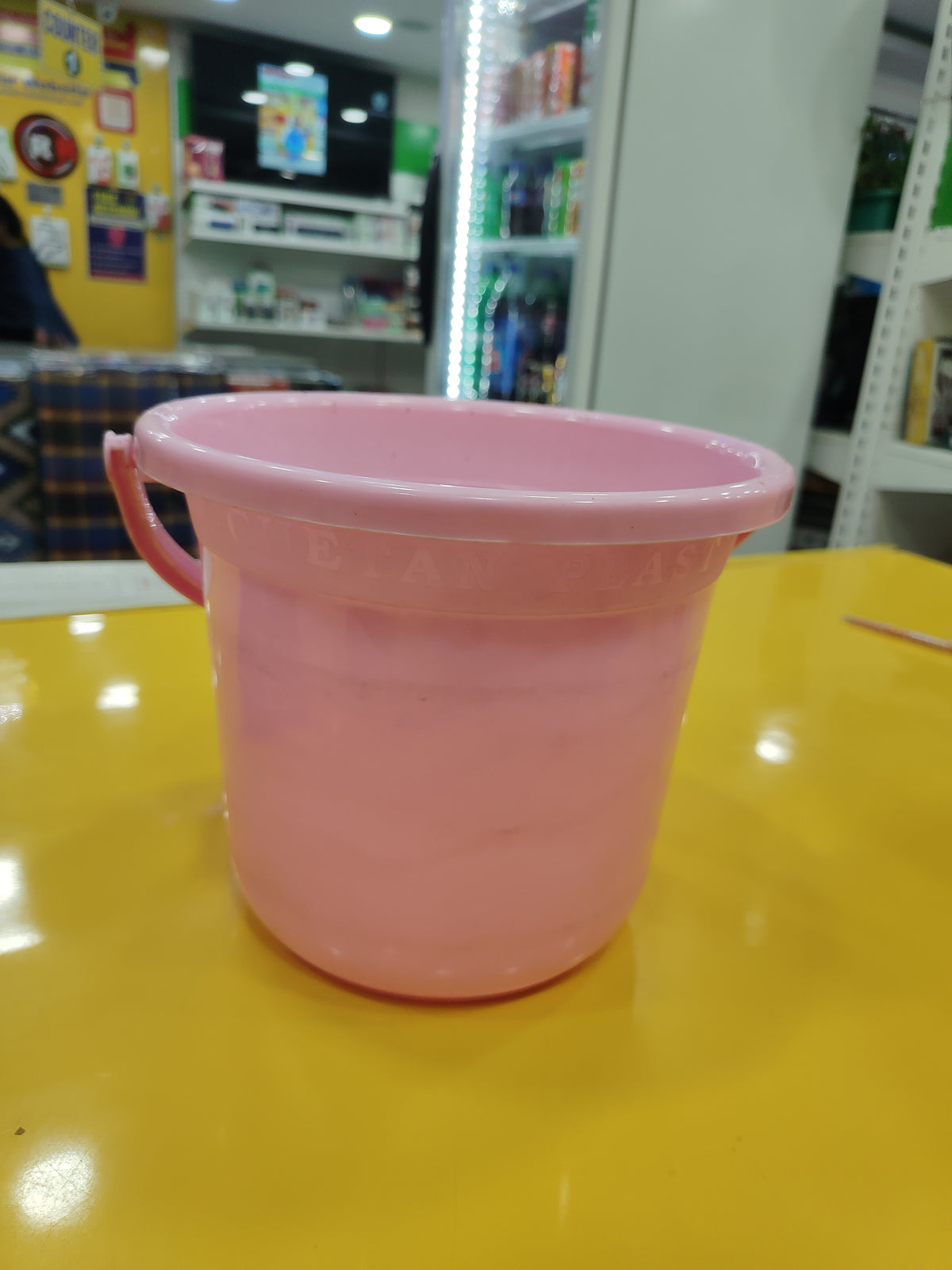 चेतन क्रिस्टल बाल्टी 5 लीटर