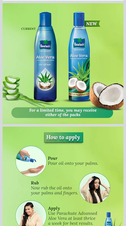 Parachute Aloe vera 250ml