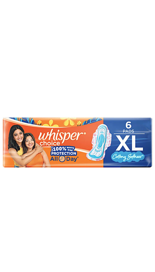 Whisper XL 6Pads